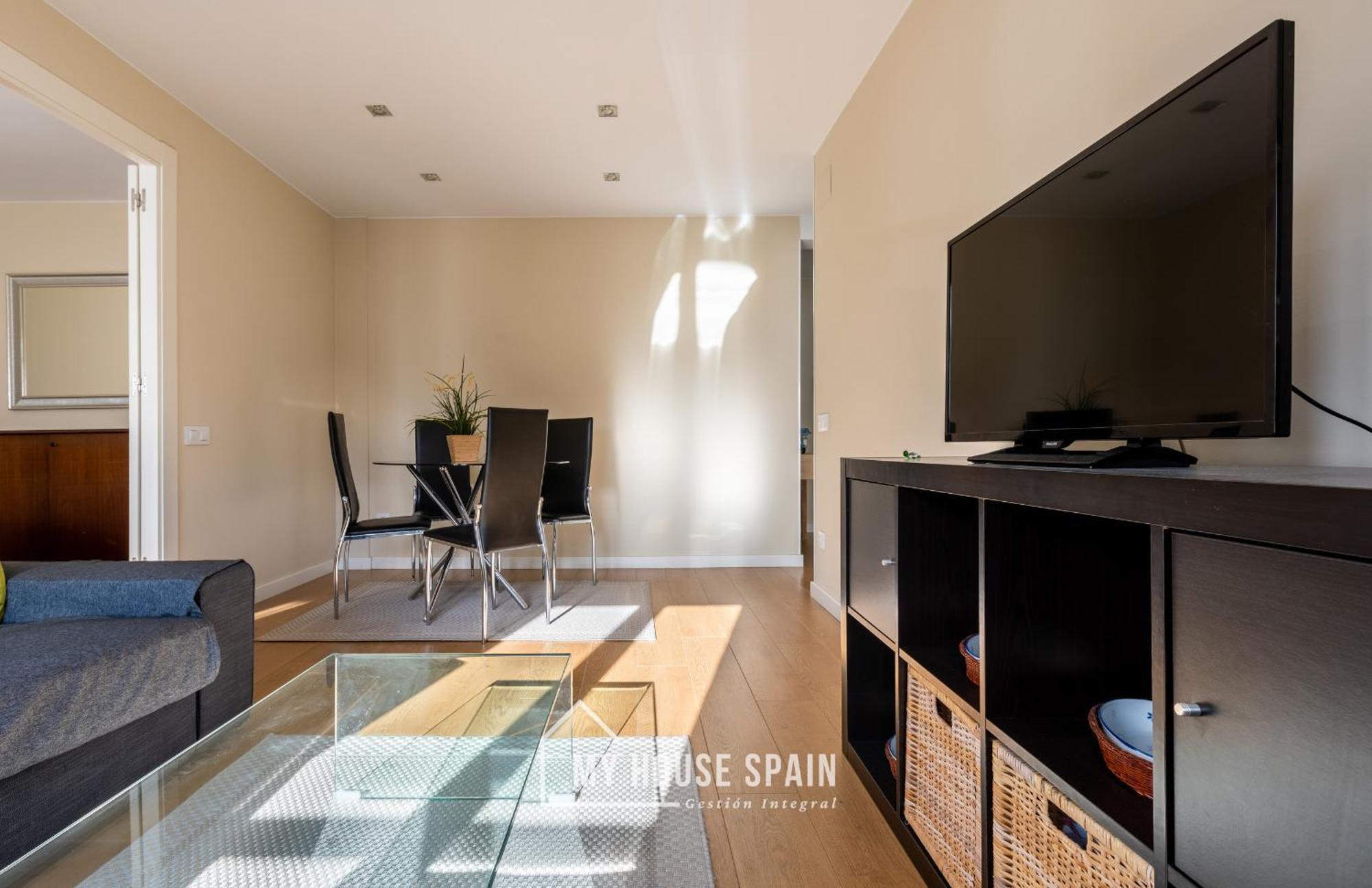 Myhousespain - Radiante Piso Junto A La Playa Gijón Eksteriør billede
