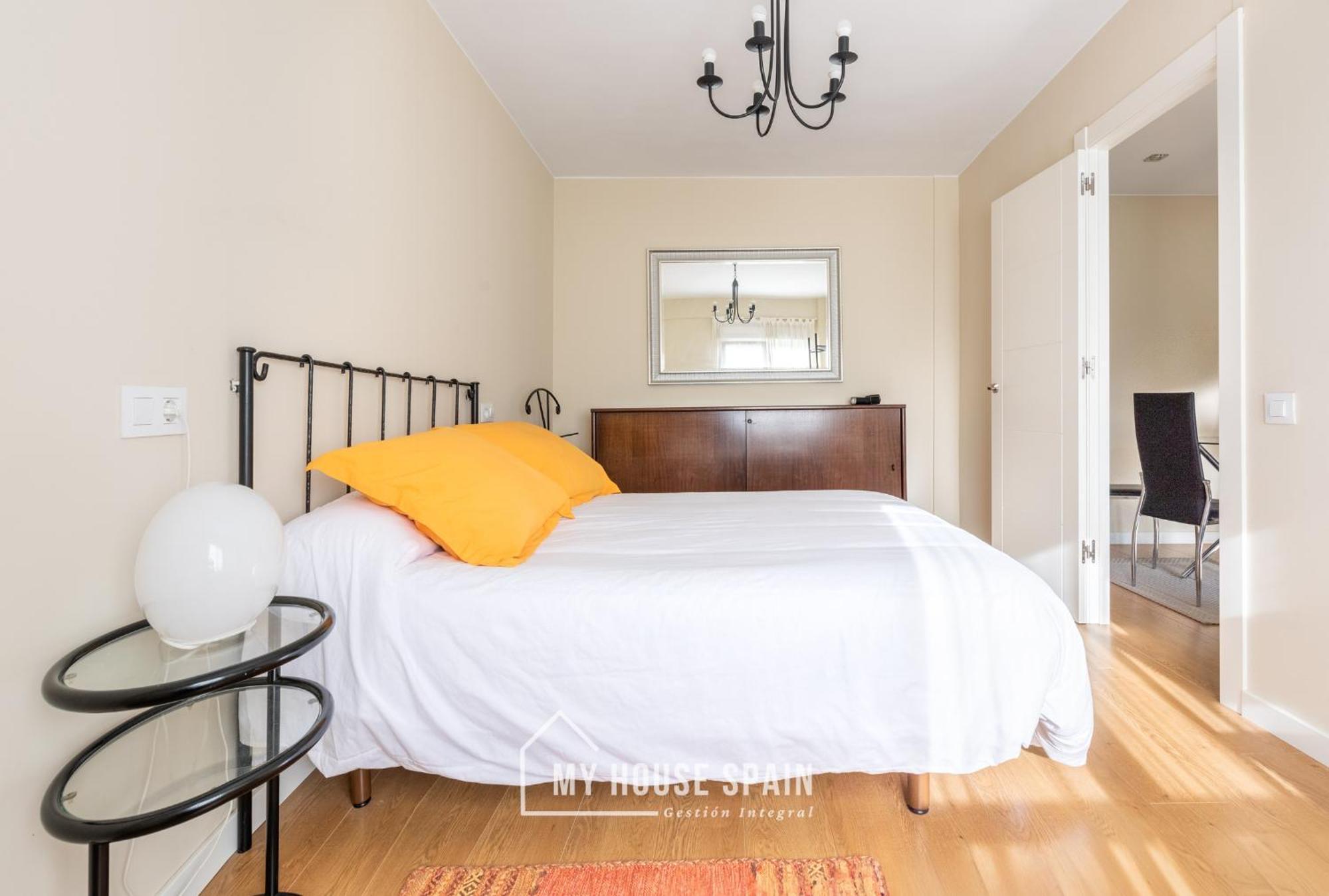 Myhousespain - Radiante Piso Junto A La Playa Gijón Eksteriør billede