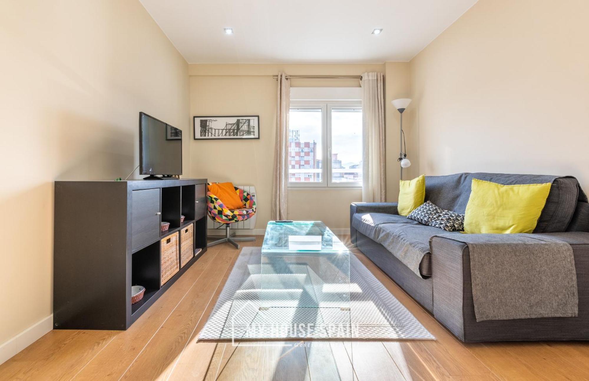 Myhousespain - Radiante Piso Junto A La Playa Gijón Eksteriør billede
