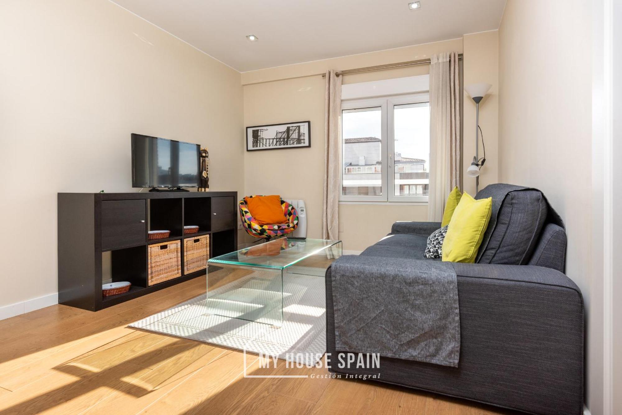 Myhousespain - Radiante Piso Junto A La Playa Gijón Eksteriør billede