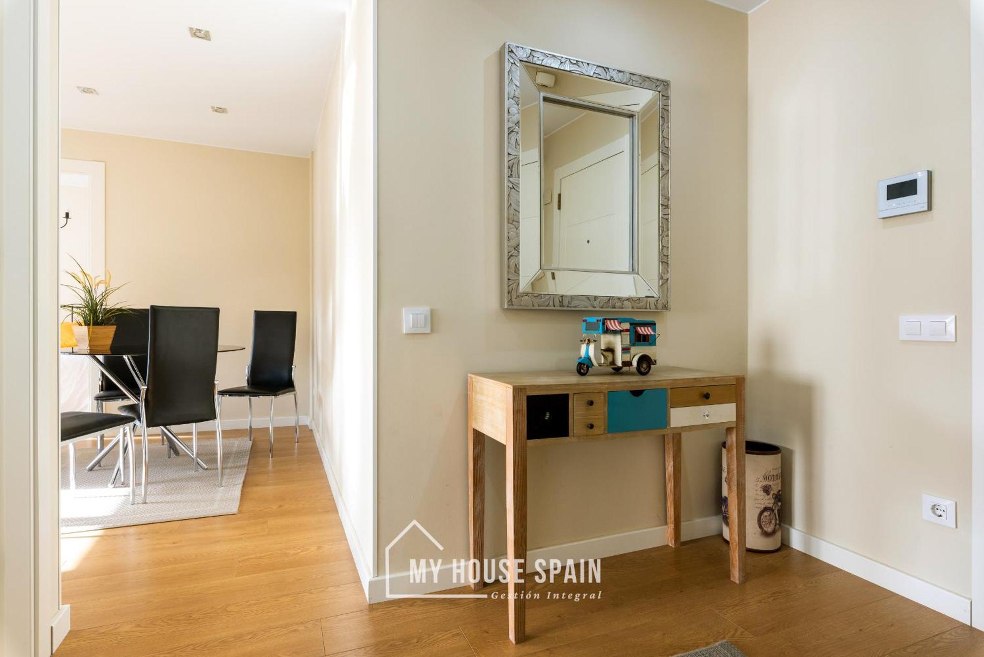Myhousespain - Radiante Piso Junto A La Playa Gijón Eksteriør billede